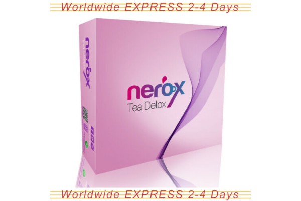 Nerox Tee TEA DETOX Extreme Fatburner Detox gesund Abnehmen Pflanzlicher